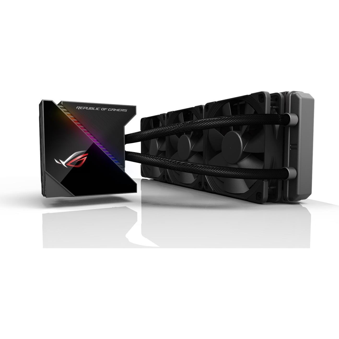 ASUS ROG RYUJIN 360, CPU Wasserkühler, Schwarz