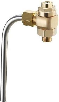 Actual product image Oventrop OV sampling valve Aquastrom P gunmetal/stainless steel DN 8, 1/4inch