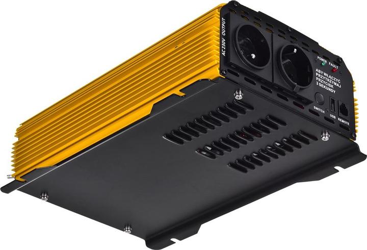 Immagine prodotto Volt Polska Przetwornica napiecia SINUS PLUS 3000 12/230V+pilota