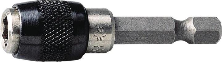 Actual product image wolfcraft wolfcraft 1 bit holder w. quick-change chuck l=52 (52 mm)
