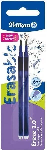 Actual product image Pelikan ERASE 2.0 blaue löschbare Mine (Gel mine, Blue, 0.70 mm)