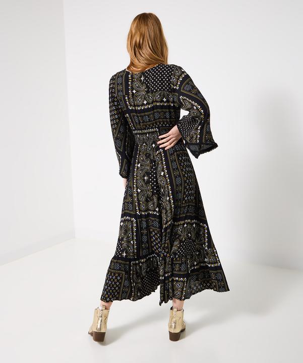 Image du produit Joe Browns Boho Scarf Print Maxi Dress (40)