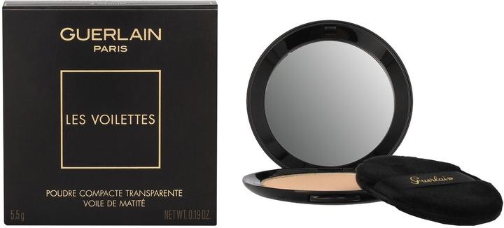 Image du produit Guerlain Les Violettes Poudre Compacte Translucide (03 Medium)