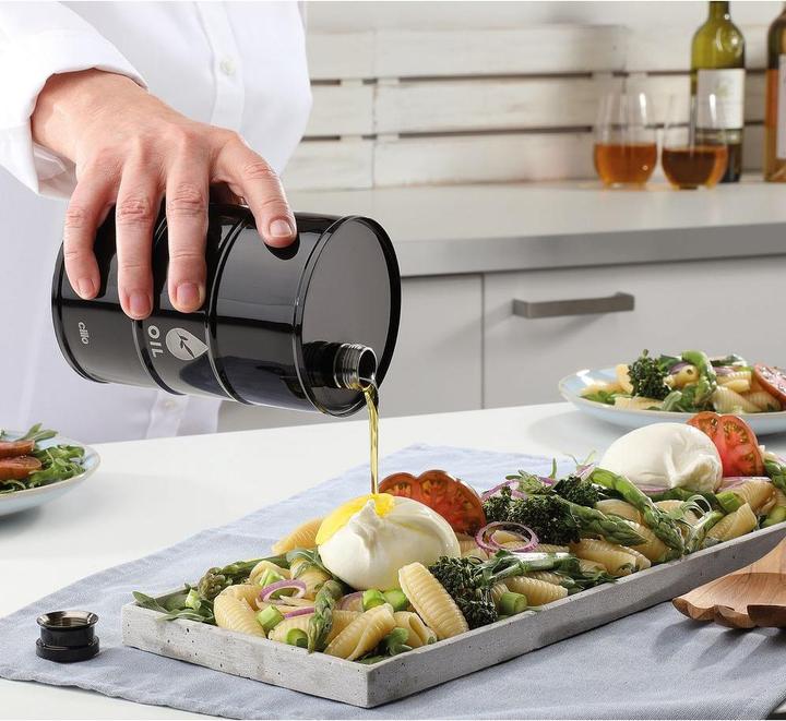 Actual product image Cilio Ölfass Barile 750 ml Edelstahl ø 9.5 cm (750 ml)