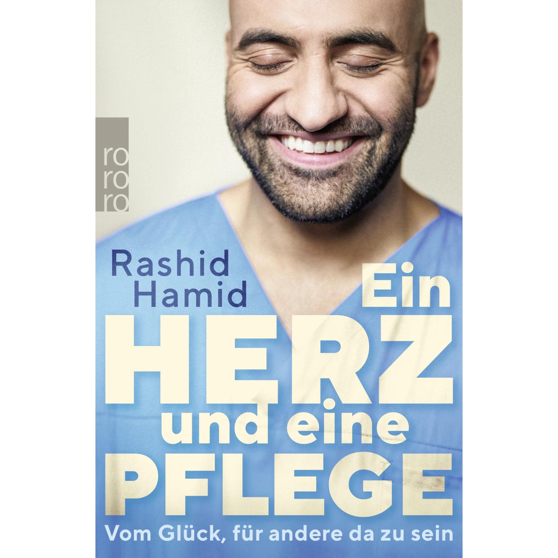 Thumbnail - Ein Herz und eine Pflege, Sachbücher von Rashid Hamid, Ariane Grundies