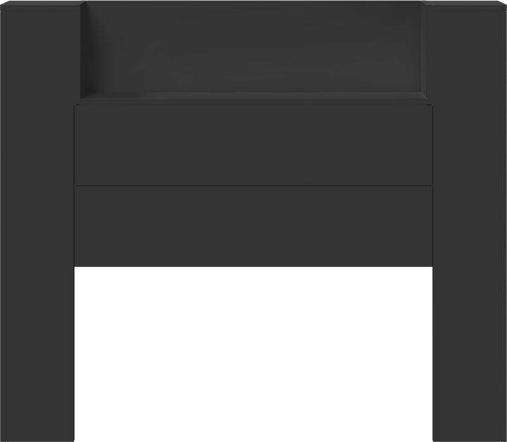 Actual product image vidaXL Modernes Kopfteil (120 x 16.50 x 103.50 cm)