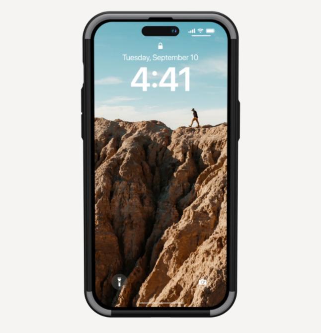 Actual product image UAG Civilian Magsafe Case (Apple iPhone 14 Pro Max)