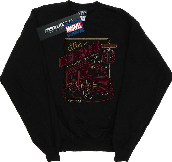 Produktbild Deadpool The Despicable Food Truck Sweatshirt Jungen (140, 146)