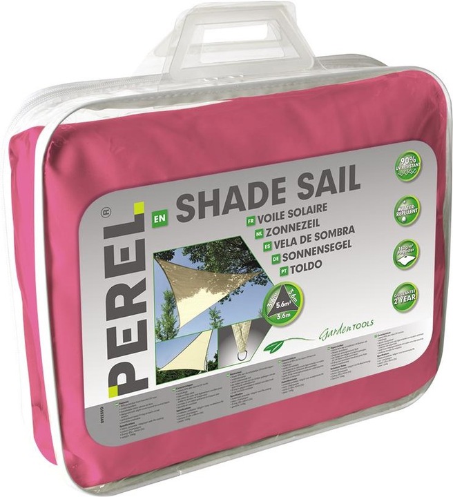 Produktbild Perel Sonnensegel (500 x 500 cm)