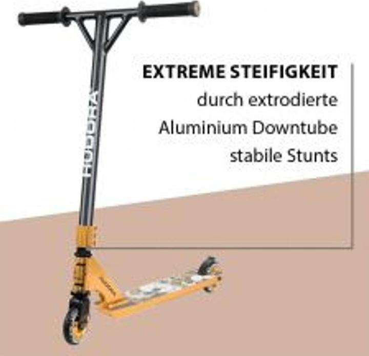 Actual product image Hudora Stunt Scooter Scooter XR-25 - Gold