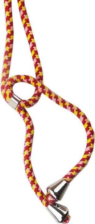 Produktbild König Design Apple iPhone SE 2020 Handykette Hülle mit Band Case zum umhängen mit Kordel Rot