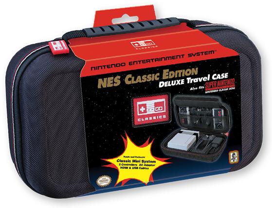 Productafbeelding Nacon Gaming Officieel Nes/Snes Mini Hoesje (Switch)