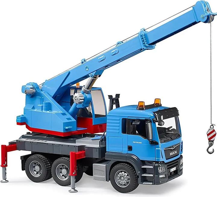 Actual product image Bruder 03771 MAN TGS Crane Truck