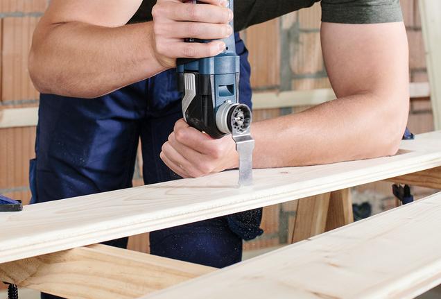 Produktbild Bosch Professional Zubehör HCS Tauchsägeblatt AIZ 32 BSPC Hard Wood, 50 x 32 mm, 5er-Pack