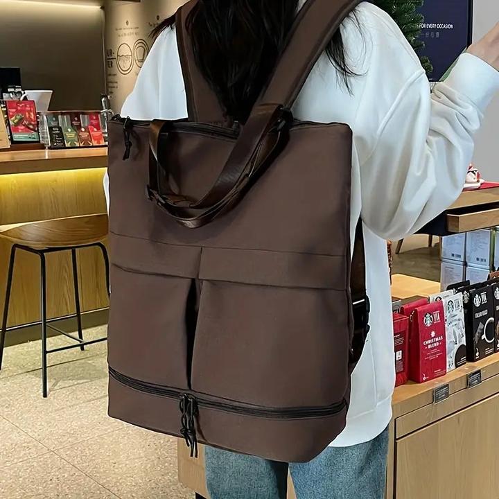 Produktbild Only-Bags.Store Einfache Mode Vielseitiger Rucksack, grosse Kapazität Casual Backpack