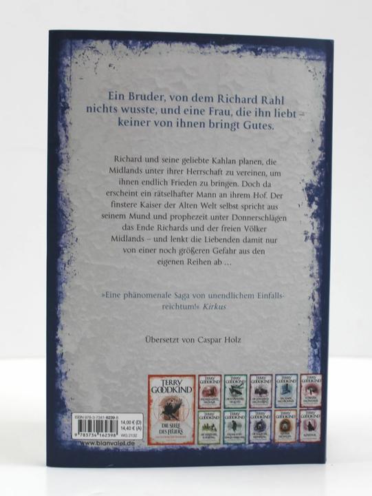 Produktbild Der Tempel der vier Winde - Das Schwert der Wahrheit (Deutsch, Terry Goodkind, 2021)