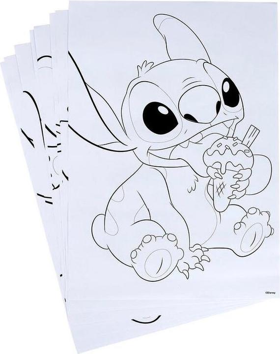 Produktbild Sombo Stitch Malset mit Sticker