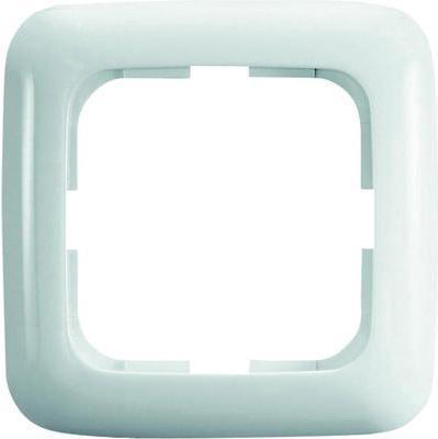 Produktbild Busch-Jaeger 1fach Rahmen Reflex SI Alpinweiss 2511-214