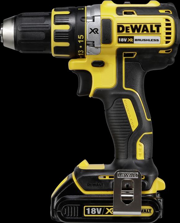 Image du produit DeWalt DCD790S2-QW Perceuse-visseuse 18V (Fonctionnement sur batterie)