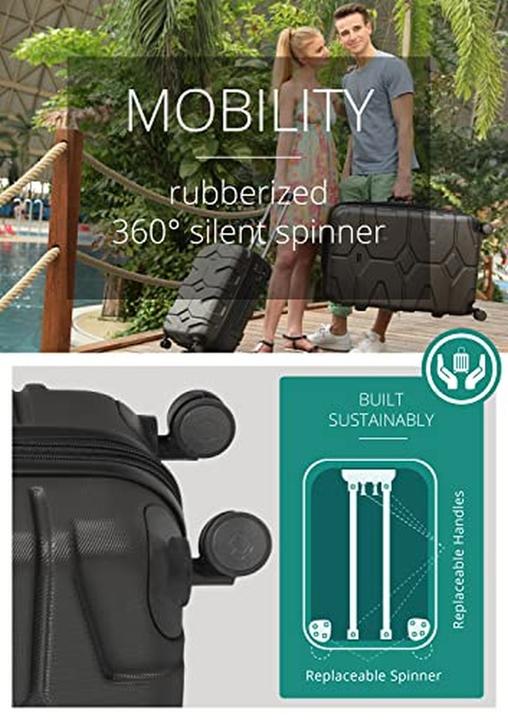 Actual product image Hauptstadtkoffer X-Kölln - Large hard-shell suitcase (124 l)