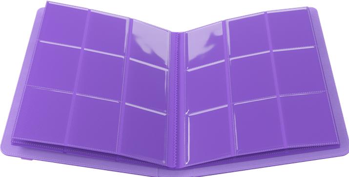 Produktbild Gamegenic - Prime Album 18-Pocket - Purple