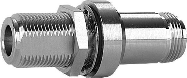 Telegärtner Telegestore: Scaricatore di sovratensioni N Bu-Bu con scaricatore di gas, tipo di installazione 150