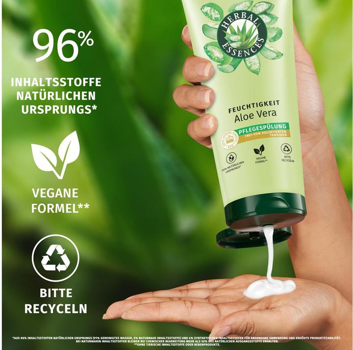 Actual product image Herbal Essences Feuchtigkeits mit Aloe (250 ml)