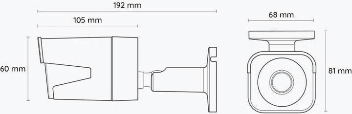 Actual product image Reolink RLC-810A (3840 x 2160 pixels)