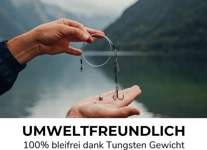 Image du produit Jaeger Pike Shallow Rig Set