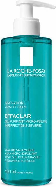 Actual product image La Roche Posay Effaclar (Cleansing gel, 400 ml)