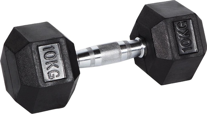 Immagine prodotto Fitcom Manubrio esagonale da 10 kg (1 x 10 kg)