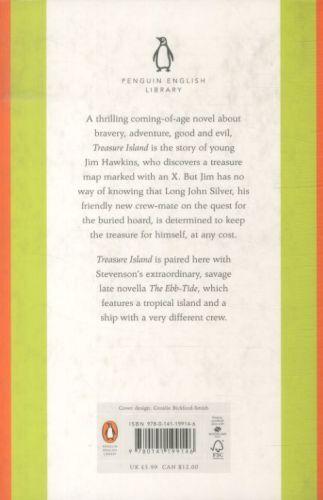 Produktbild Treasure Island and The Ebb-Tide (Englisch, Robert Louis Stevenson, 2012)