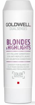 Image du produit Goldwell Dualsenses Blondes & Highlights Conditioner Anti Yellow (50 ml)