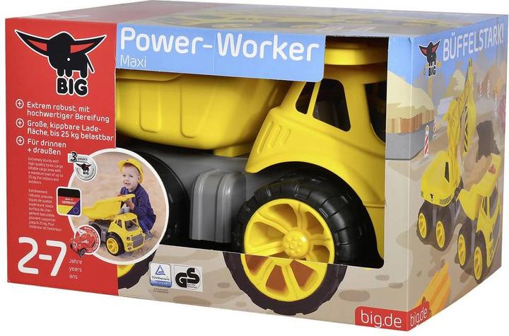 Immagine prodotto BIG Maxi autocarro Power Worker