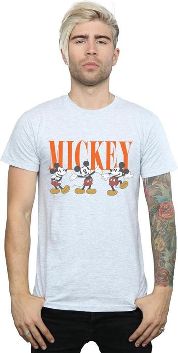 Immagine prodotto Disney Mickey Mouse Poses Maglietta Uomo (4XL)