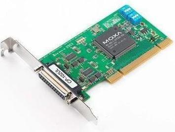 Image du produit Moxa CP-112UL-I-DB9M - Carte PCI universelle à 2 ports RS-232422485 à profil bas avec isolation optique