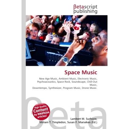 Space Music, Fachbücher