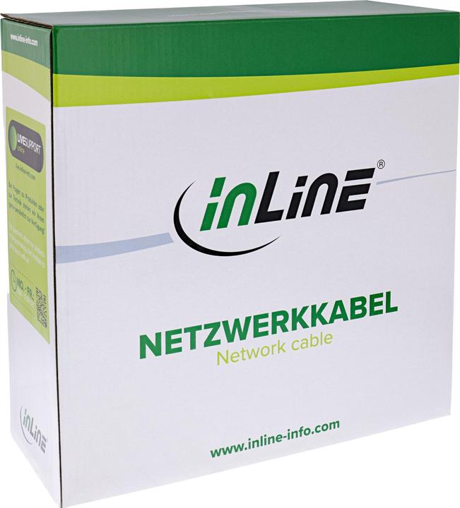 Produktbild InLine Patchkab. (S/FTP, CAT6a, 100 m)