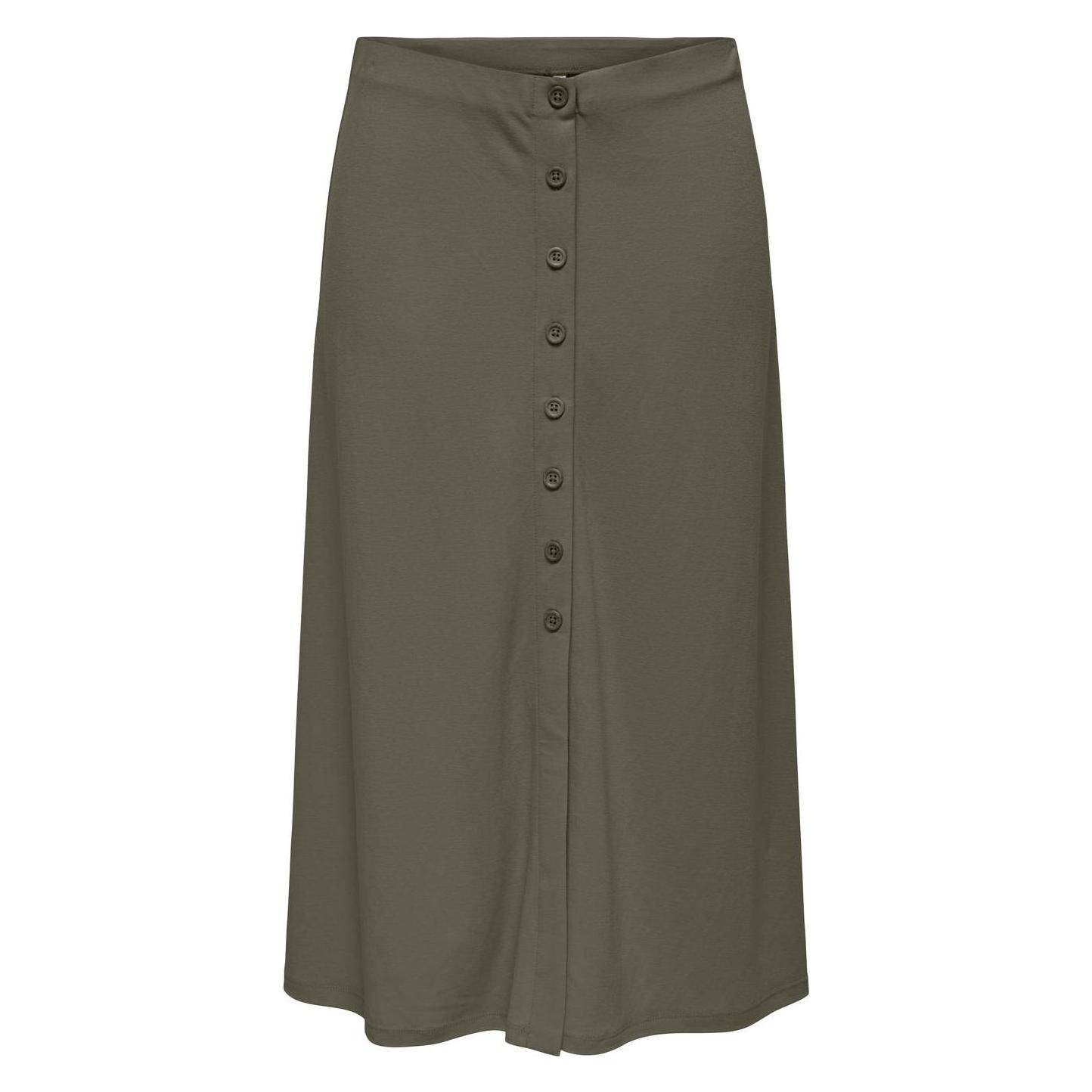Only, Damen, Röcke, Onljany Skirt Jrs, Grün, (S)