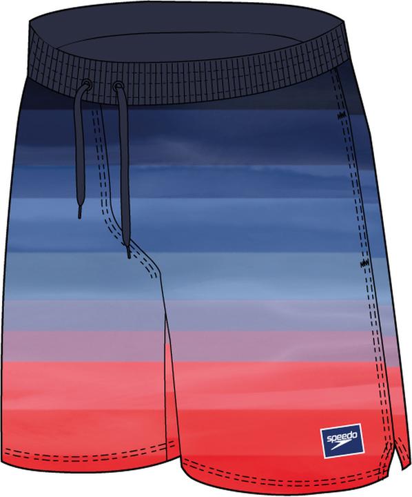 Actual product image Speedo SNA Print Volley 17" Watershorts (M)