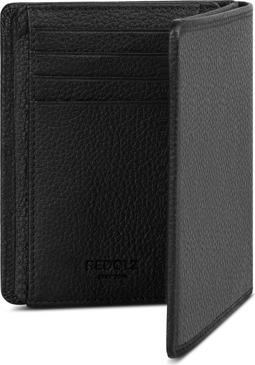 Actual product image Redolz Leather Essentials HF Geldbörse RFID Leder 9,5 cm ausklappbar