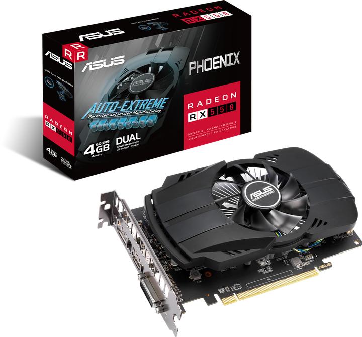 Image du produit ASUS Radeon RX 550 (4 Go)