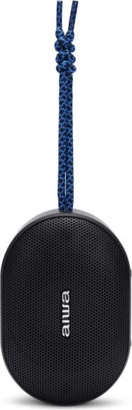 Actual product image Aiwa BST-330BL blue speaker (2.50 h)