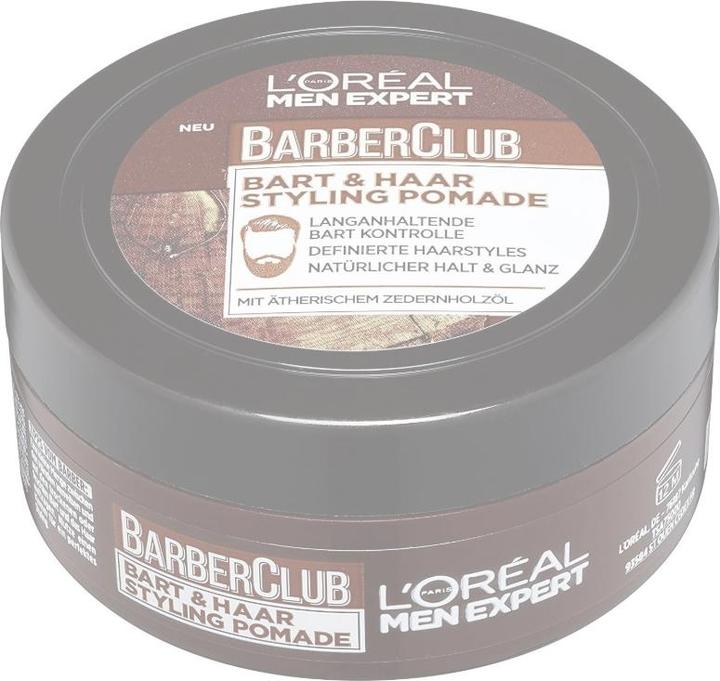 L'Oréal Paris L'Oréal Men Expert, Barber Club Bart & Haar, Bart Styling Pomade, 75 ml (75 ml)