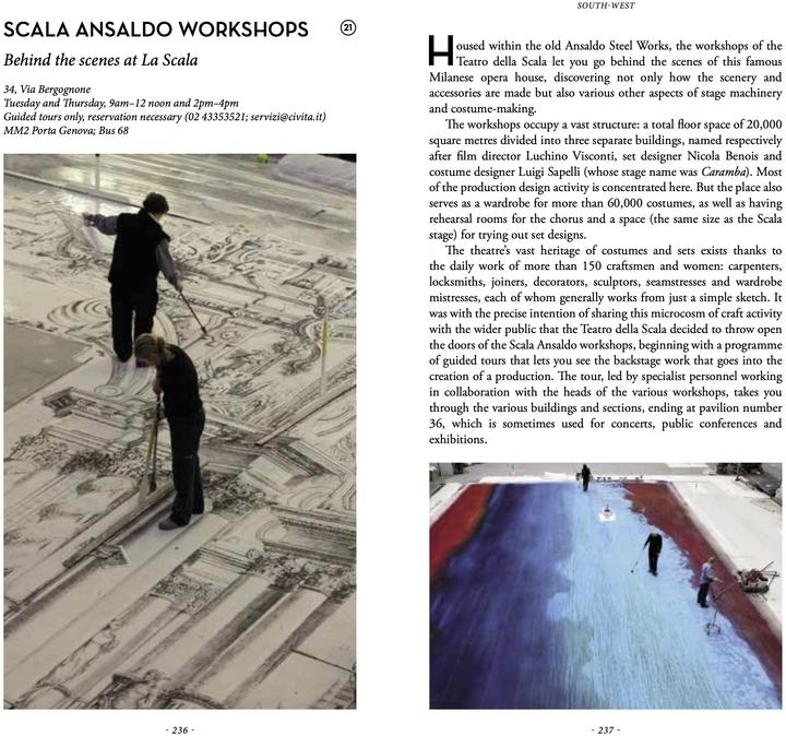 Image du produit Secret Milan Guide (Anglais, Français, Massimo Polidoro, 2024)