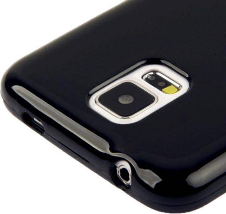 Actual product image König Design Protective cover TPU Case for mobile Samsung Galaxy S5 / S5 Neo Black (Samsung Galaxy S5, Samsung Galaxy S5 Neo)