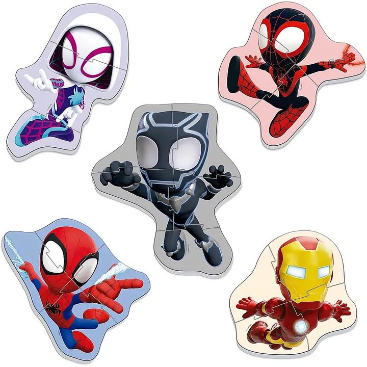 Produktbild Educa Baby Puzzles Spidey & His Amazing Friends (80-19953) (3 Teile)