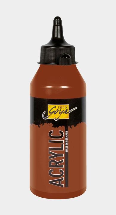 Produktbild Kreul Basic Acryl 250ml (Dunkelbraun, 250 ml)