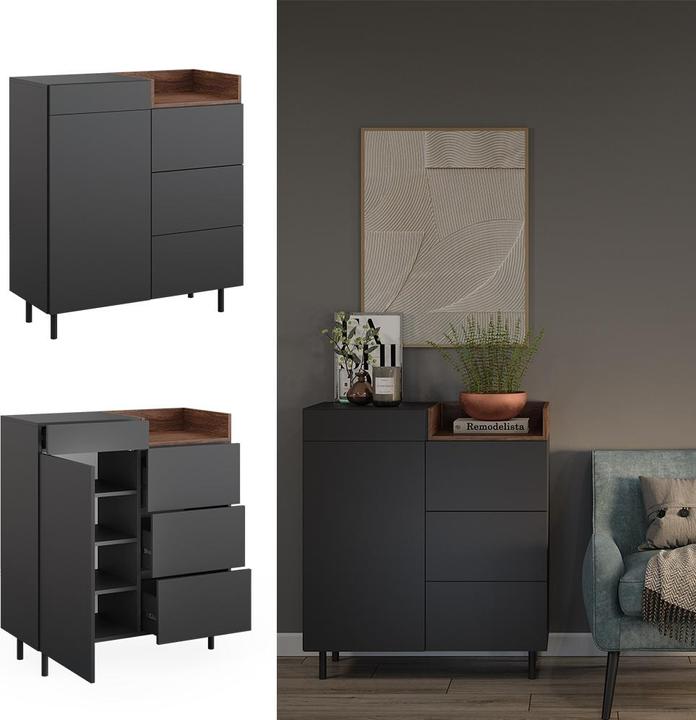 Image du produit Vicco Anika (89 x 40 x 100 cm)