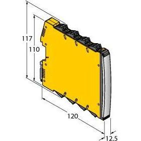Turck Isolatore di alimentazione del trasmettitore, Cavo di alimentazione